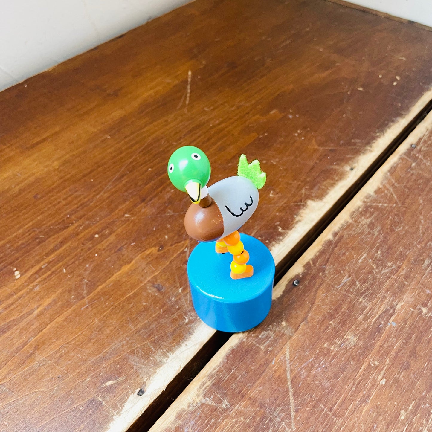 Mallard Duck Push Puppet