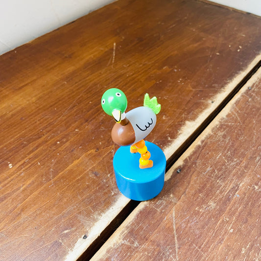 Mallard Duck Push Puppet
