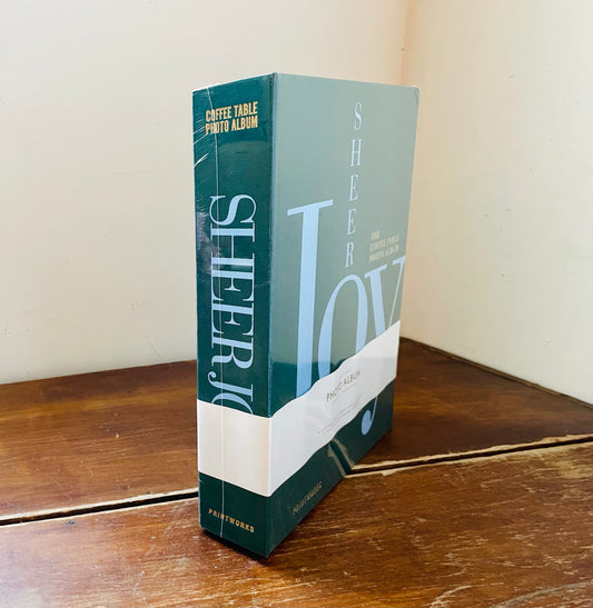Sheer Joy Photo Album