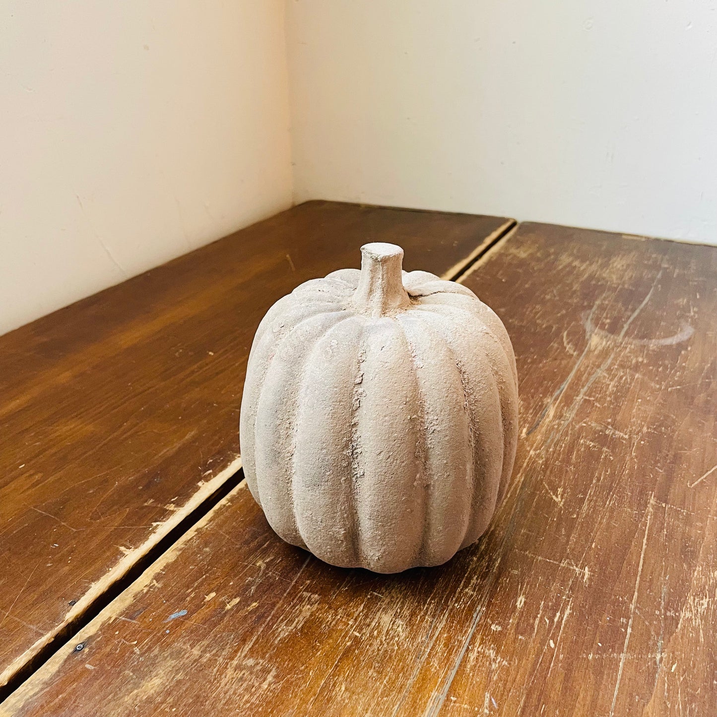 Small Terracotta Zucca Pumpkin