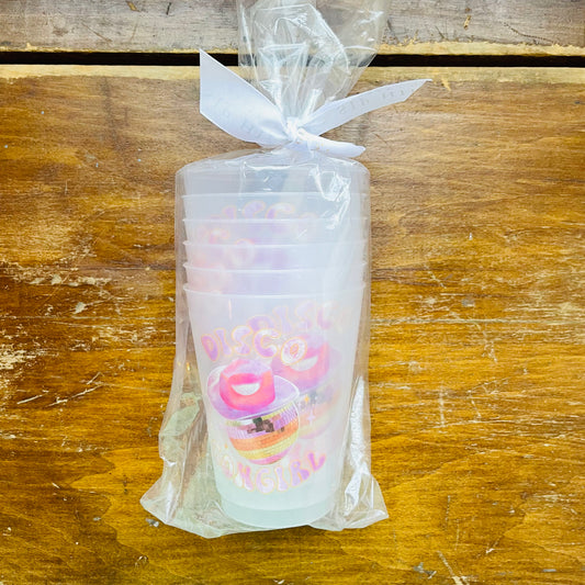 Disco Cowgirl Cups- Set of 6