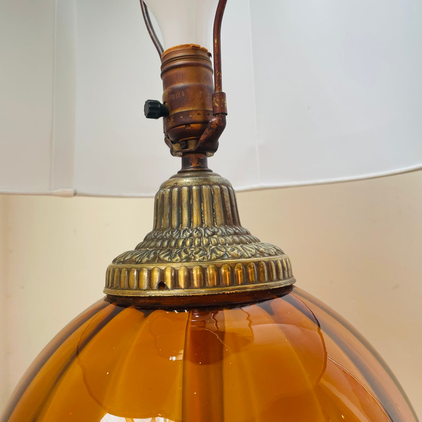 The Thurd Lamp- Vintage