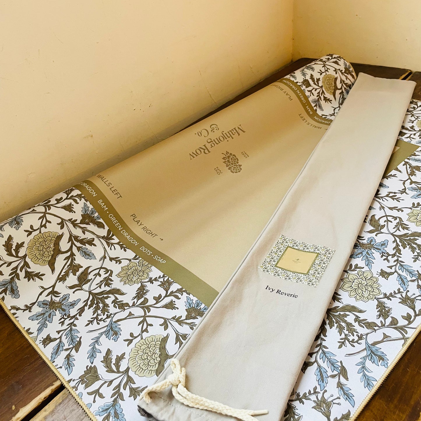 Ivy Reverie Mahjong Mat