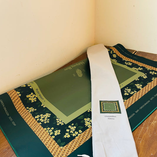 Osmanthus Grove Mahjong Mat