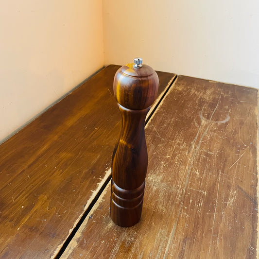 Acacia Wood Salt & Pepper Mill