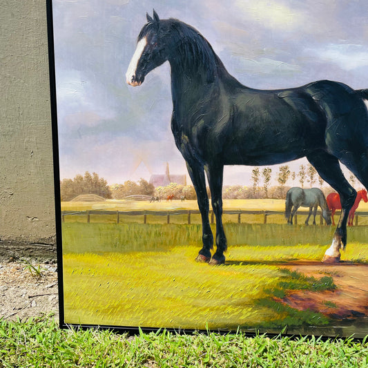 Grand Cheval Remarque