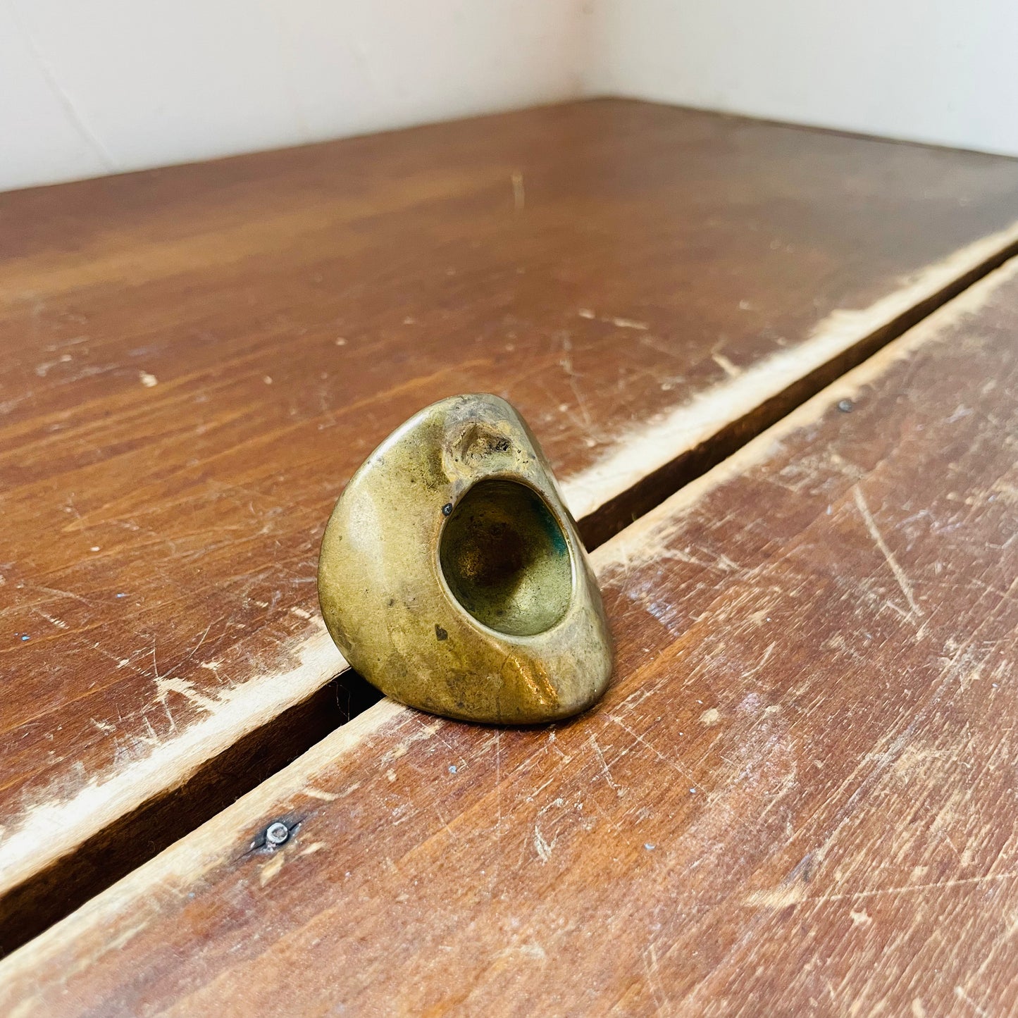 Brass Cowboy Hat Paper Weight- Vintage