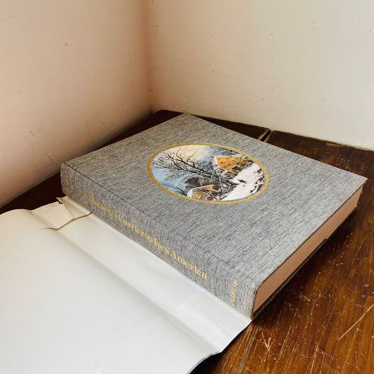 The Great Book of Currier & Ives' America- Vintage