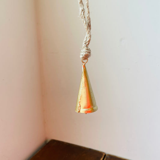 Hand-Crafted Mini Hanging Bell
