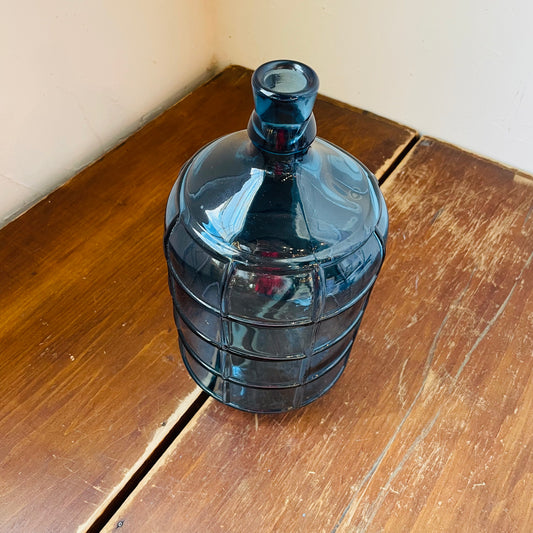 Azul Glass Water Bottle- Vintage