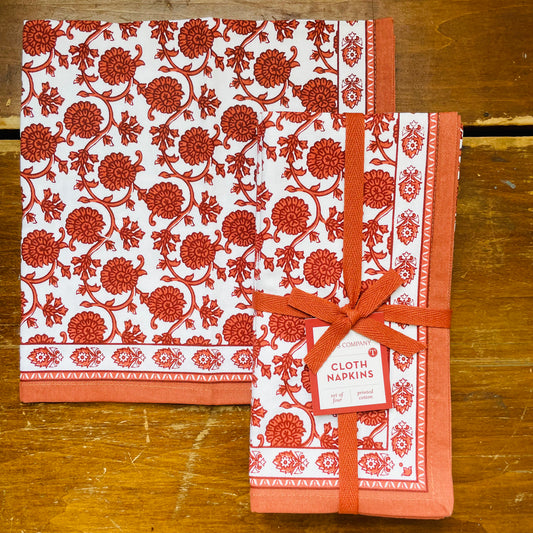 Botanica Cloth Napkins- Set of 4