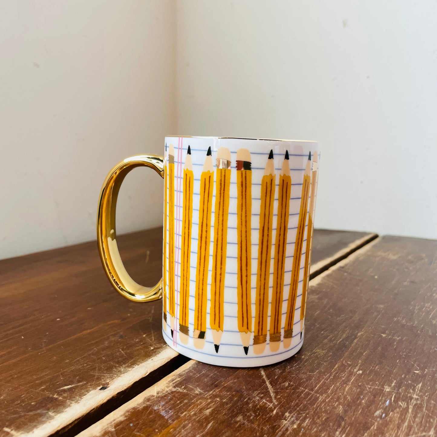 Pencils Porcelain Mug