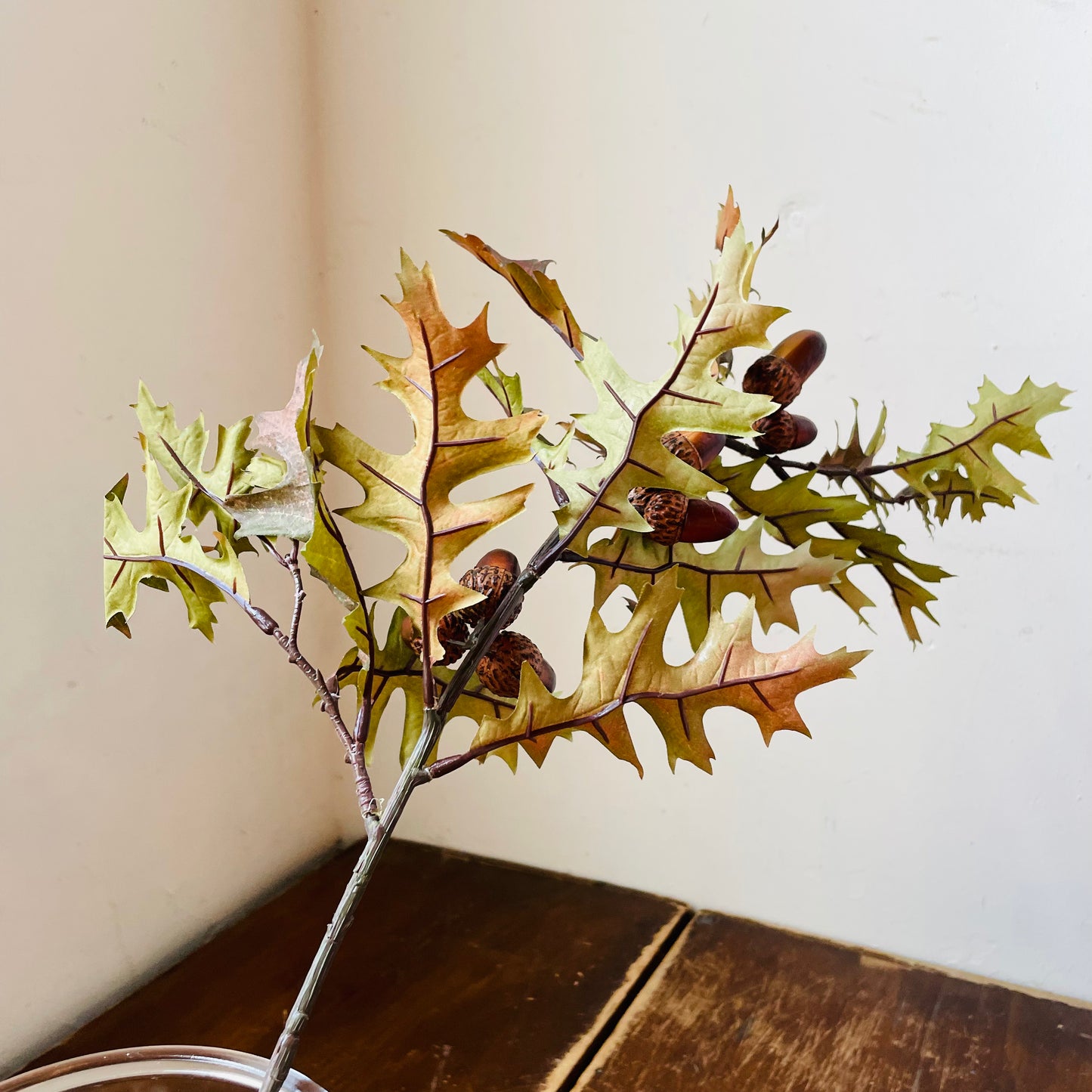 36" Oak Leaf Branch