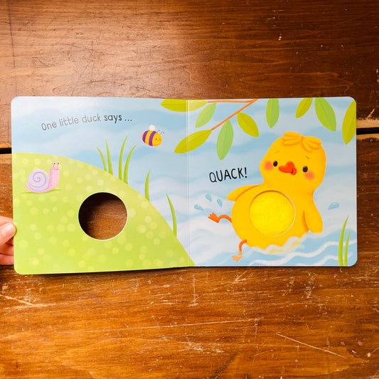 Squeak Me!: Five Little Ducks: Squeaky Plush Board Book