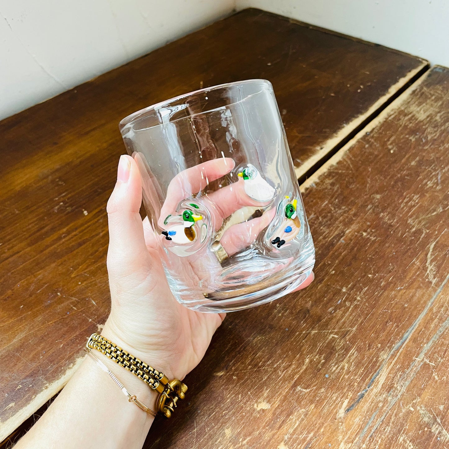 Mallard Icon Glass