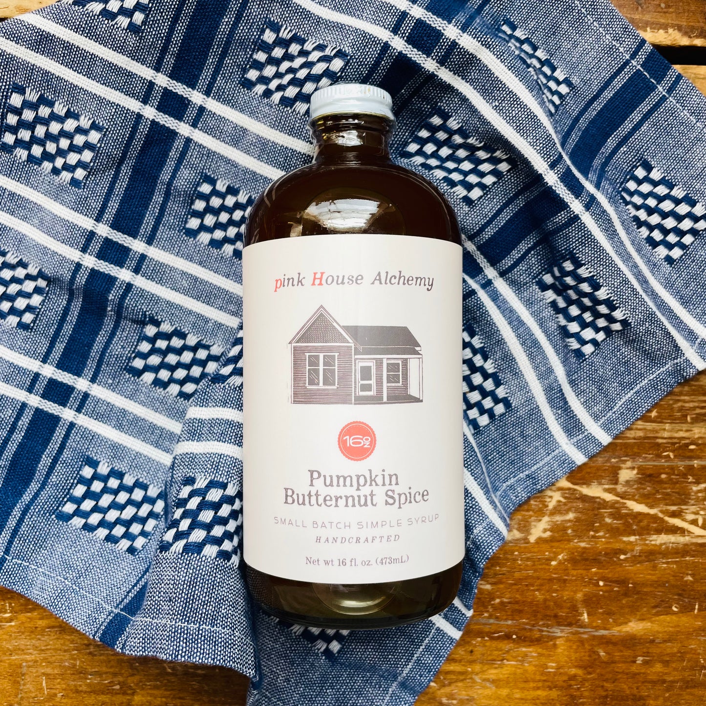 Pumpkin Butternut Spice Syrup