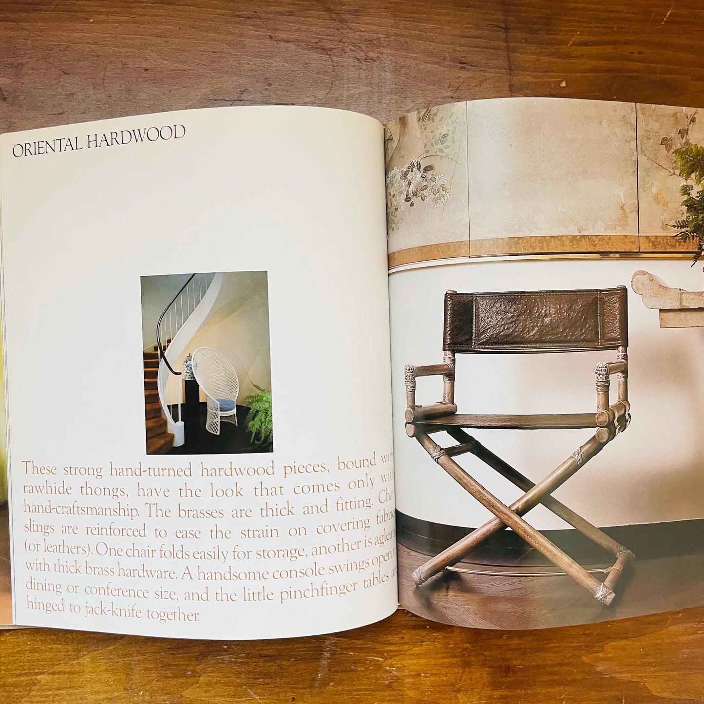 McGuire Furniture Portfolio Book- Vintage