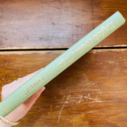 English Country Style Book- Vintage