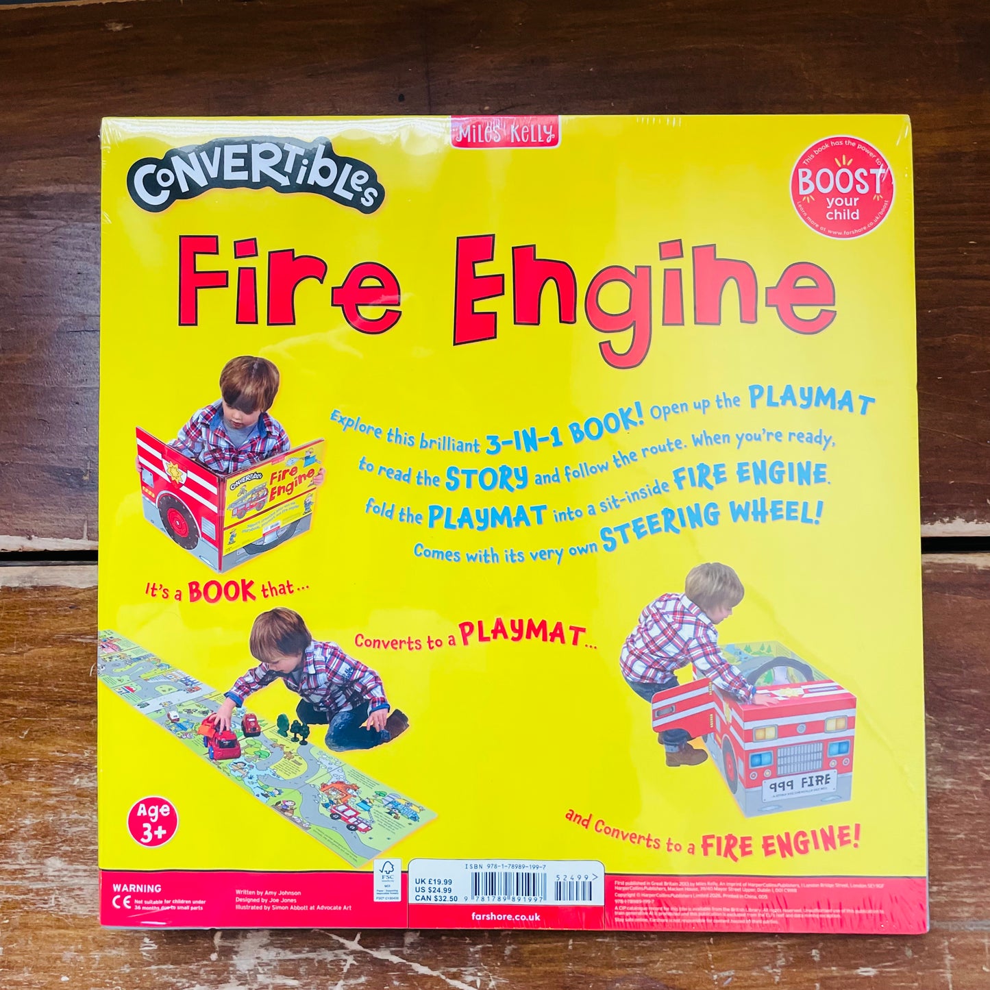 Convertible Fire Engine