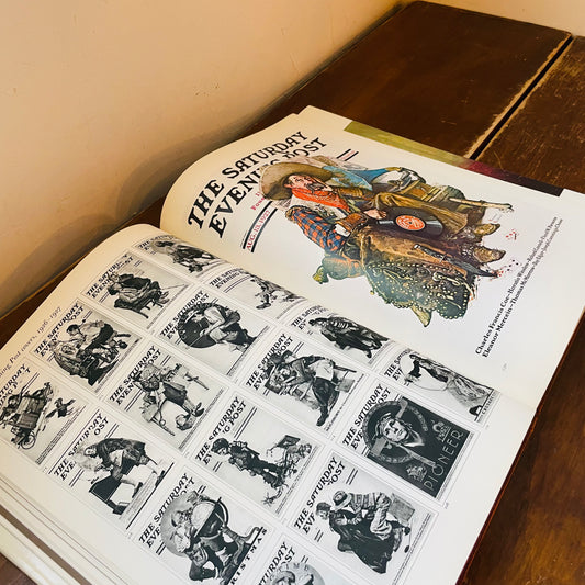 Norman Rockwell Artist & Illustrator Book- Vintage