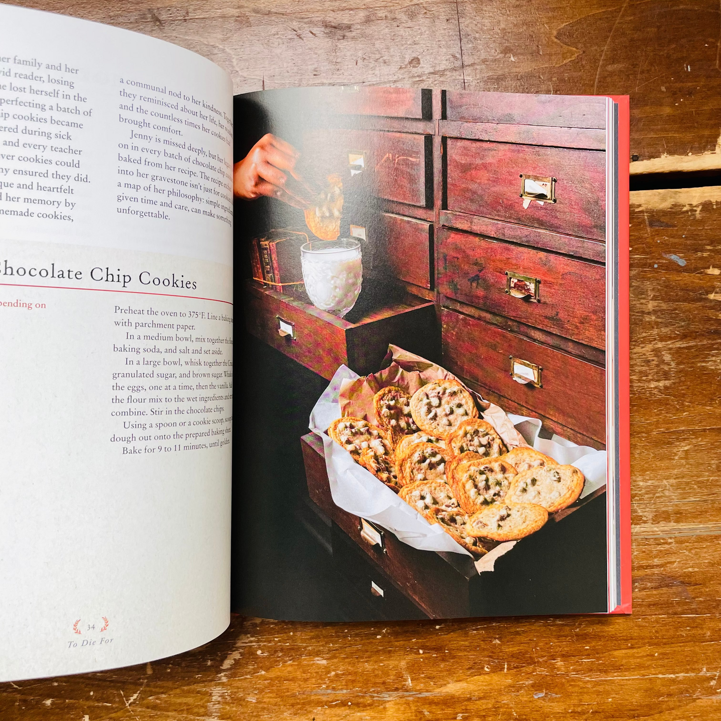 To Die For: A Cookbook of Gravestone Recipes