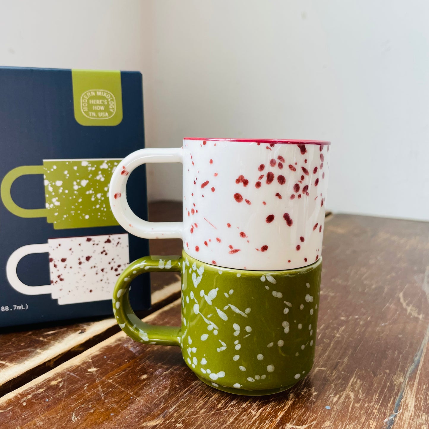 The Simon Set of Espresso Cups