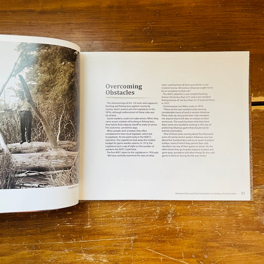 Arkansas Game and Fish: A Century of Conservation - Vintage