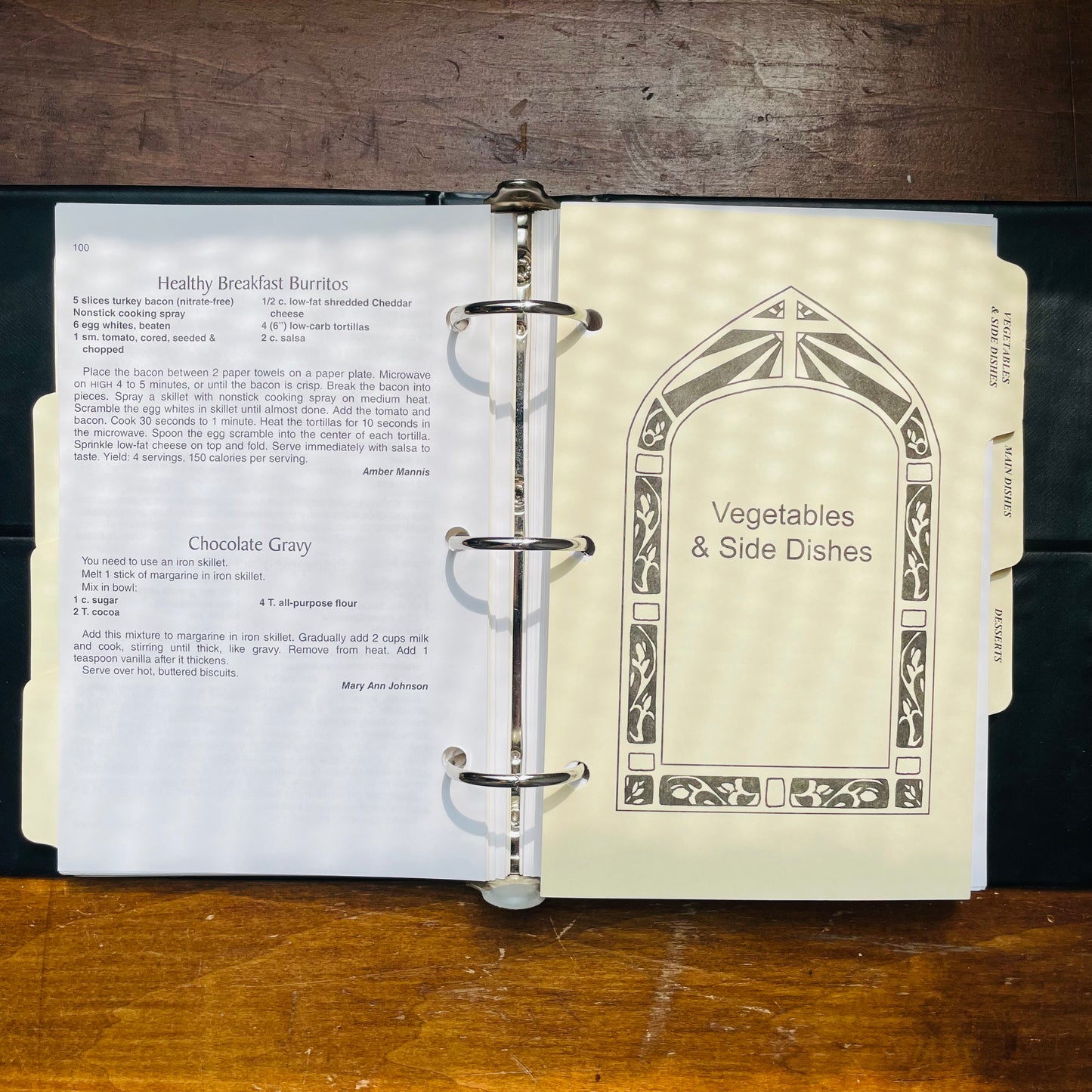 Community Bread Cookbook- Vintage