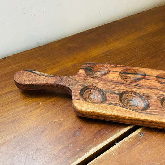Wooden Deviled Egg Board