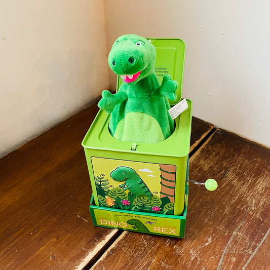 Dino The T-Rex Jack-In-The-Box