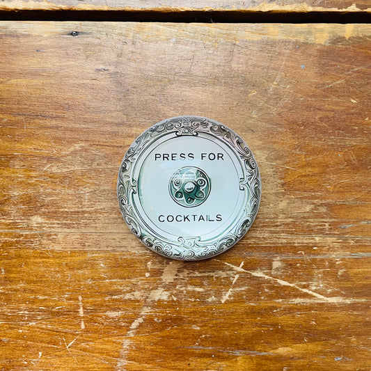 "Press for Cocktails" Paper Weight