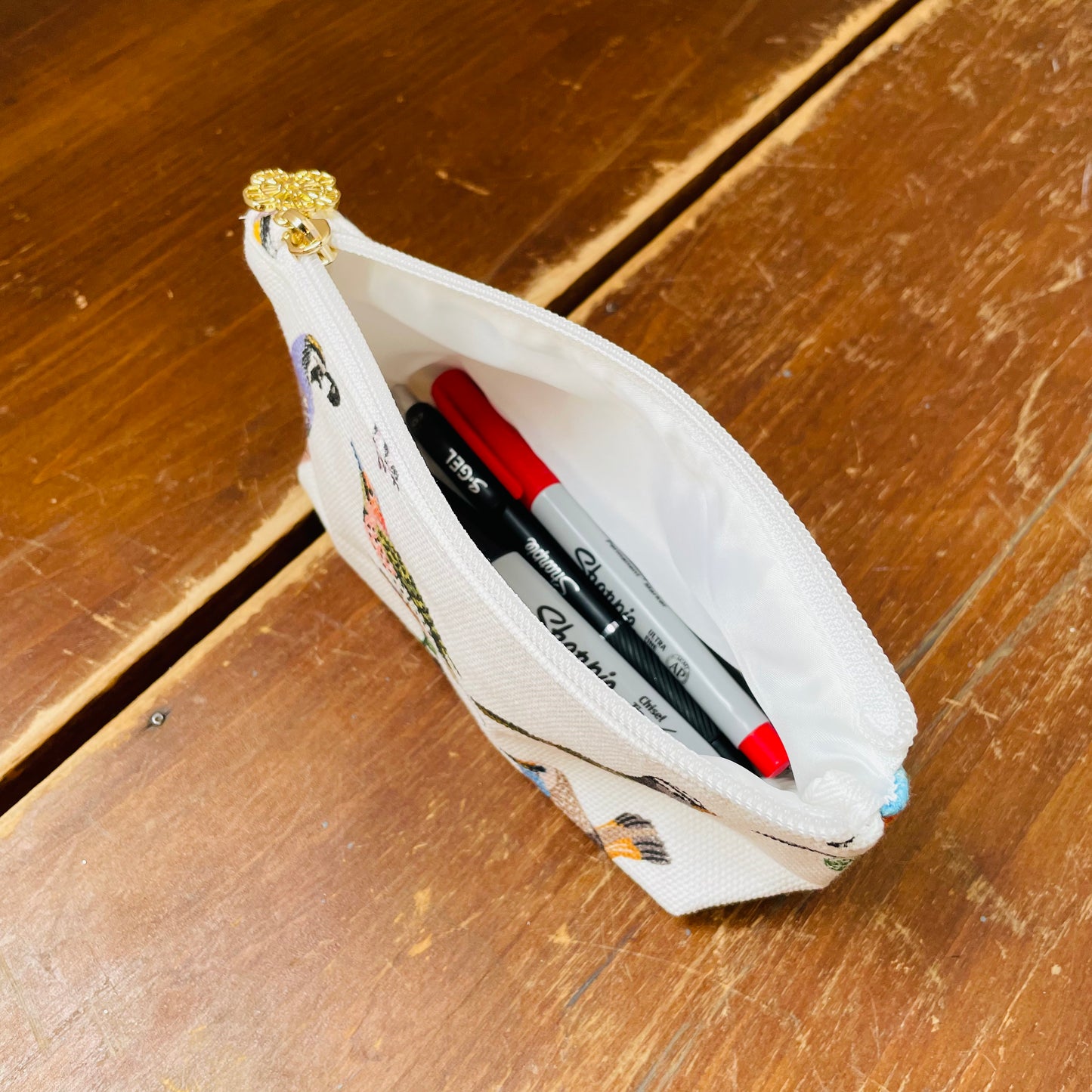 Birds Pencil Pouch