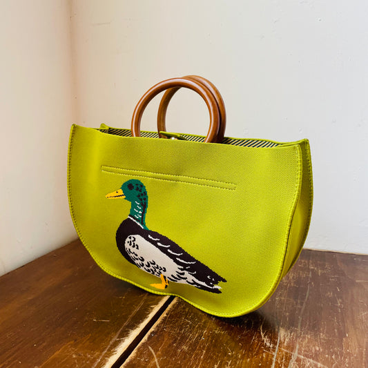 EVIE Mallard Duck Handbag