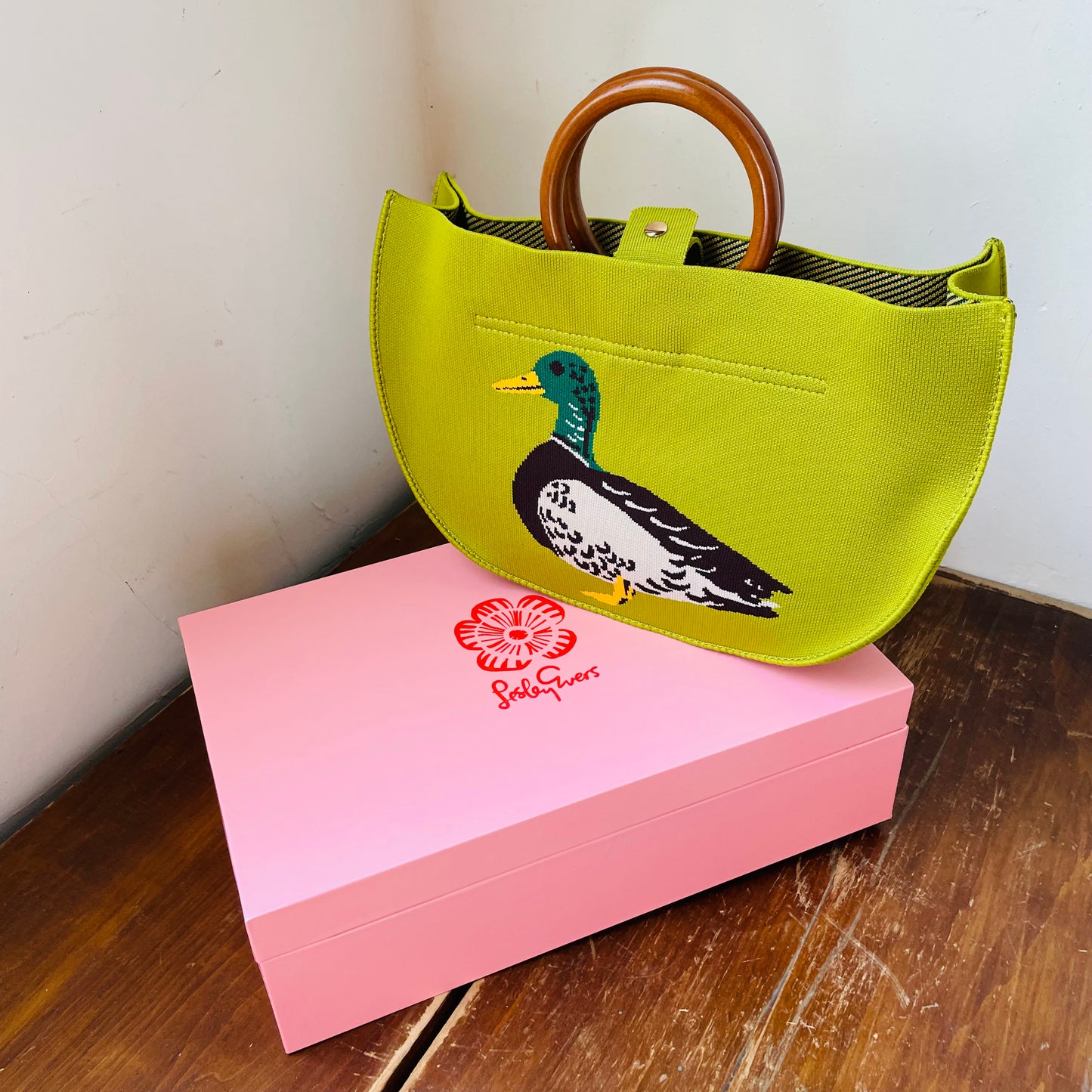 EVIE Mallard Duck Handbag
