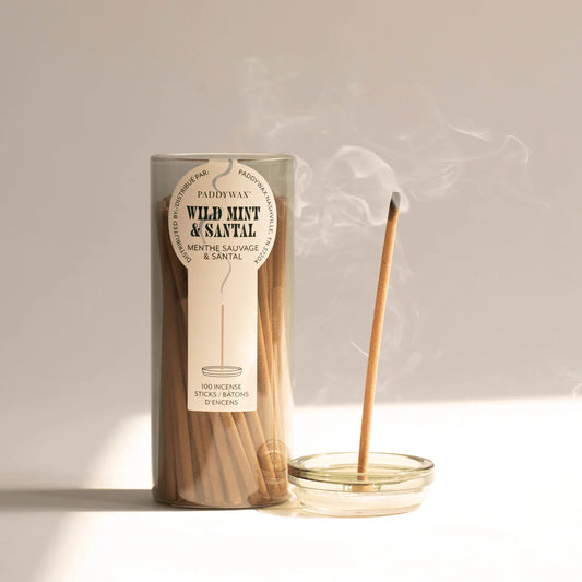 Haze Incense- Wild Mint & Santal