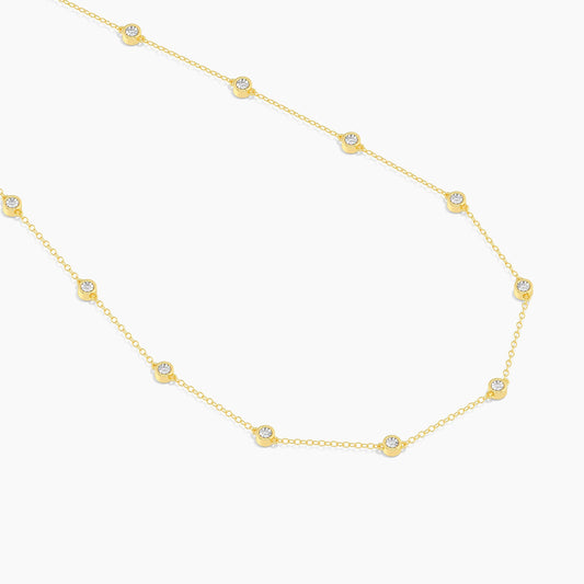 Waterproof In The Loop Chain Necklace