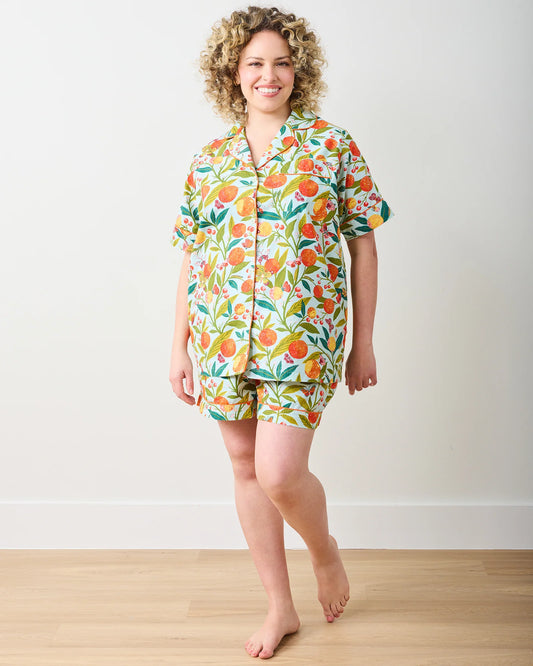 Butterfly Grove Short Sleep Set