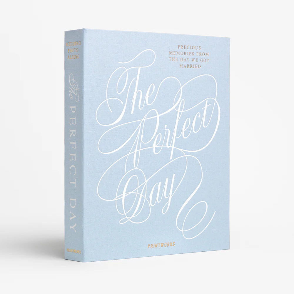 The Perfect Day Photo Album