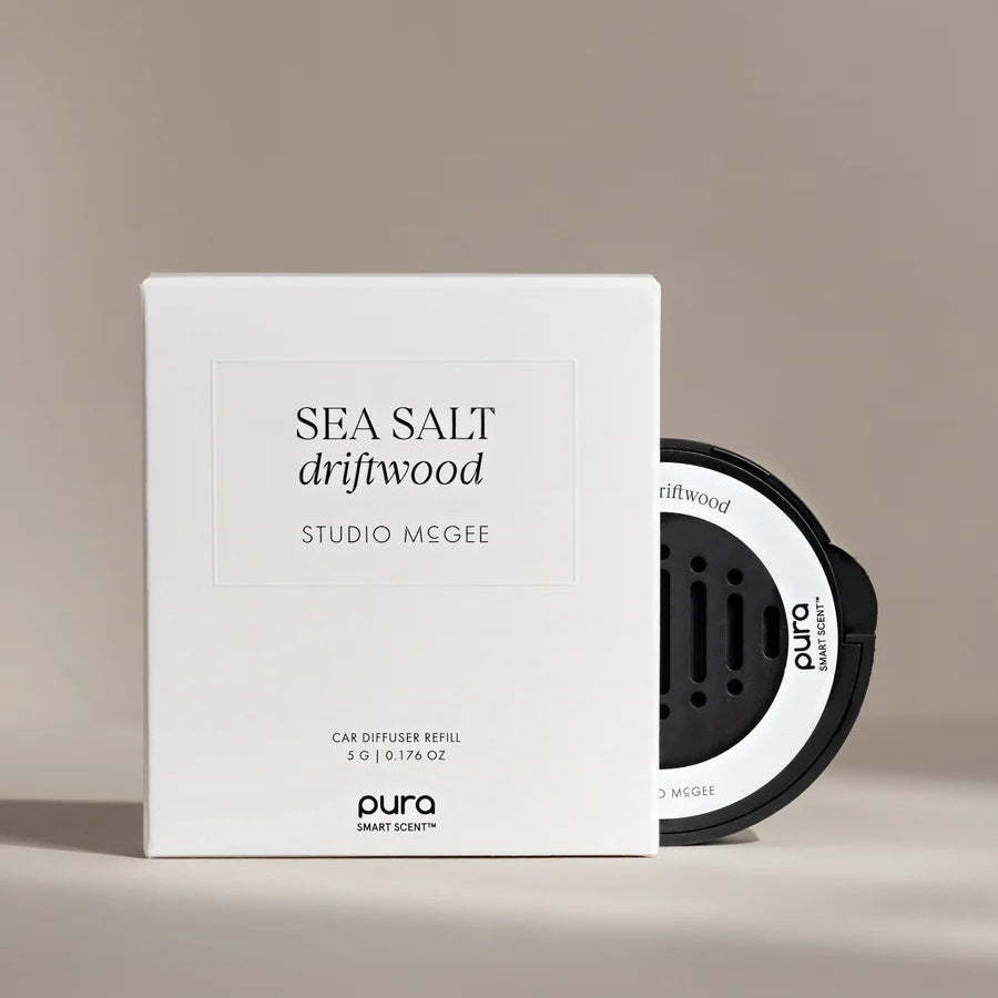 Sea Salt Driftwood Pura Car Insert