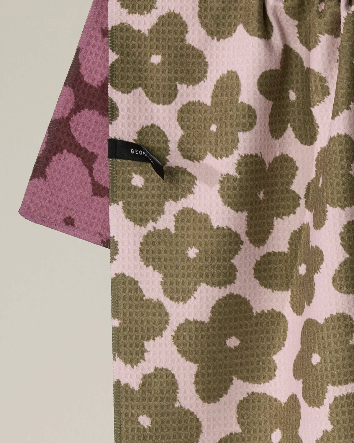 Fuzzy Floral Luxe Kitchen Towel