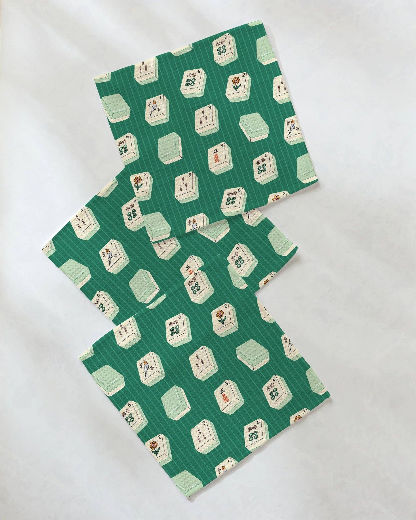 Tile Flow Dishcloth Set