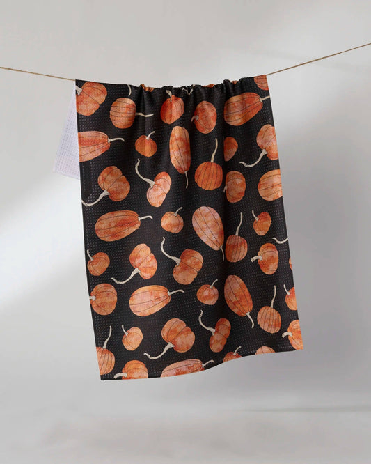 Pumpkin Hollow Tea Towel