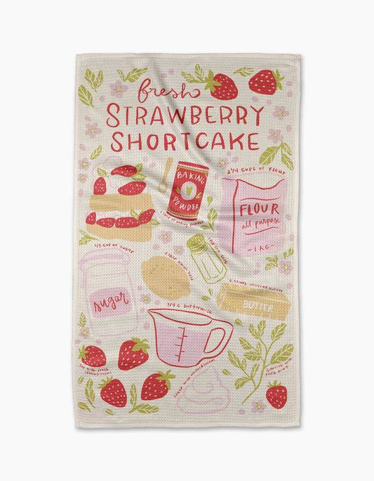Fresh Shortcake Tea Towel