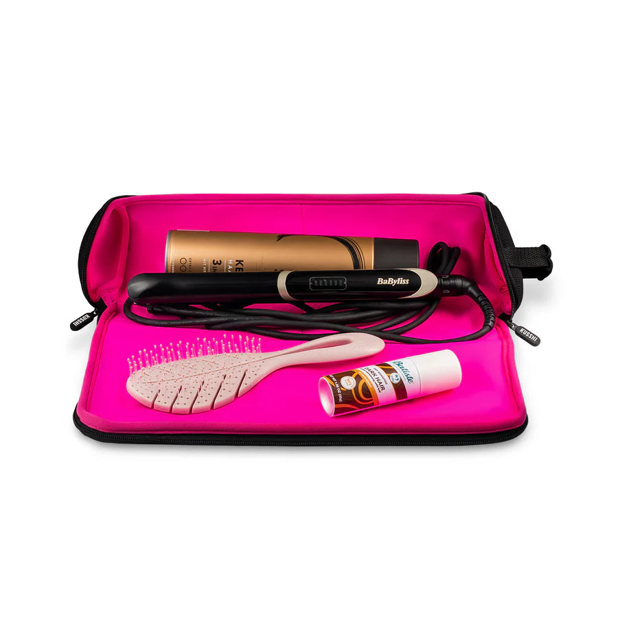 KUSSHI Travel Hair Tools Bag