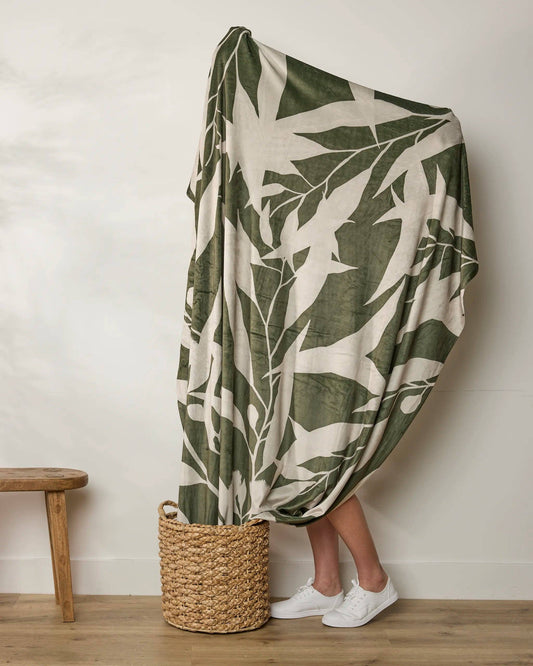 Fable Butter Blanket: Medium 50" x 60"