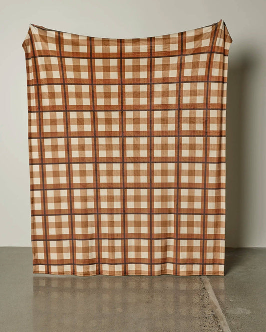 Rich Cocoa Butter Medium Blanket