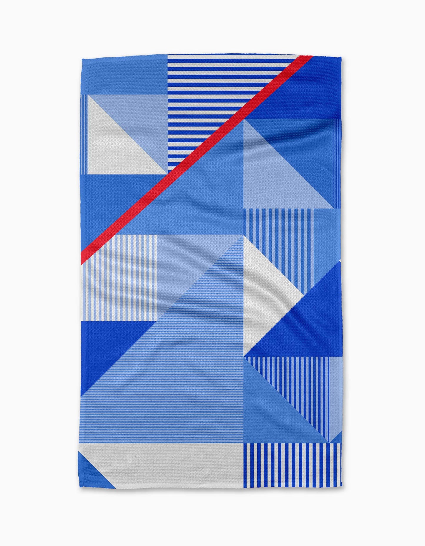 Shapes And Stripes Tea Towel