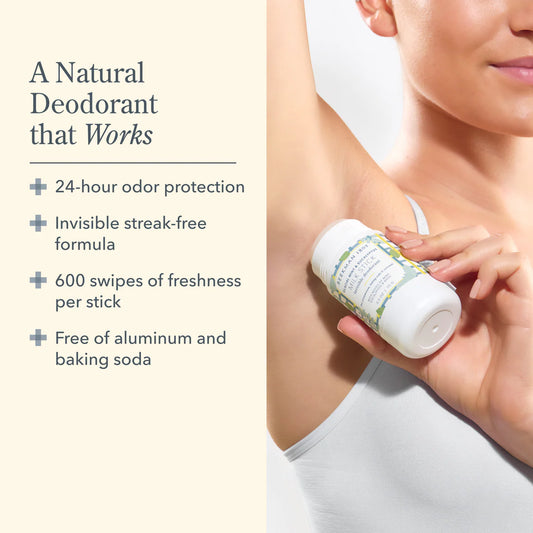 Glacial Mint & Eucalyptus Milk Stick Deodorant