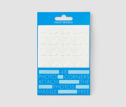 Photo Corners- White