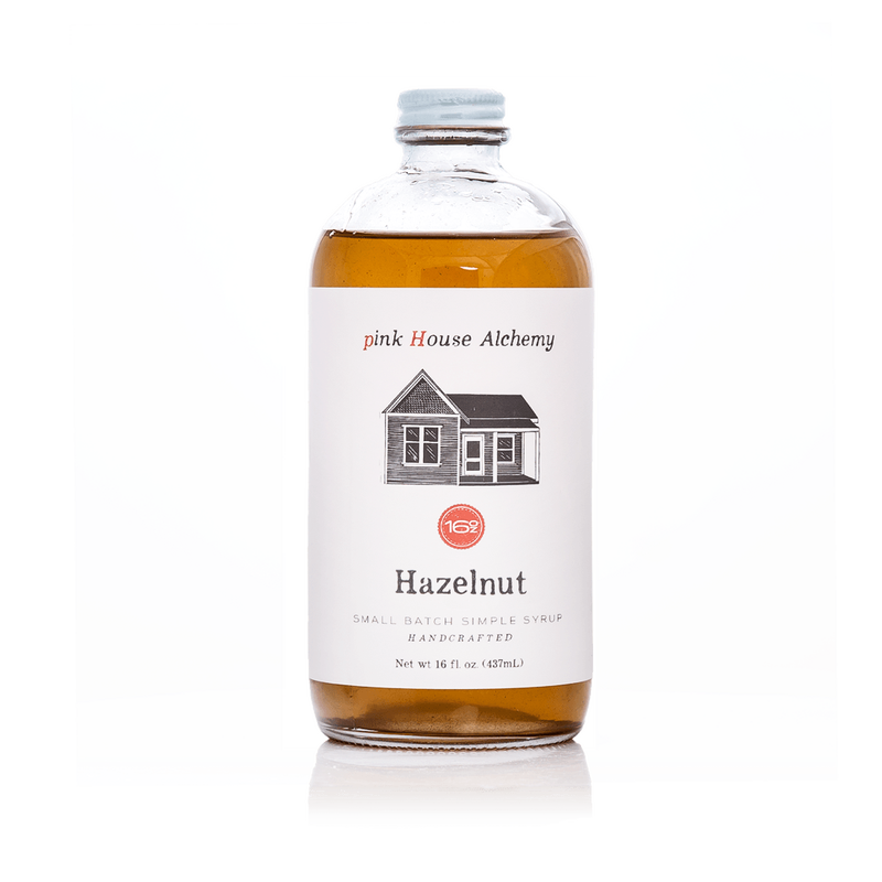 Hazelnut Syrup- pH Alchemy